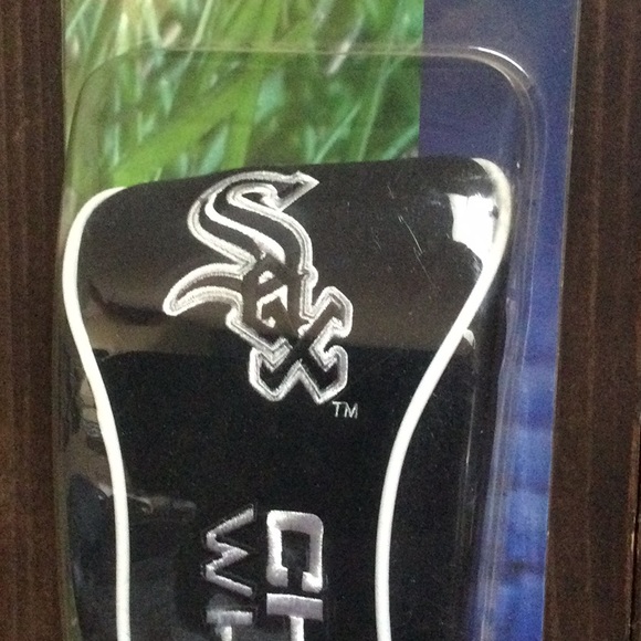 Chicago White Sox neoprene golf club head cover - Picture 3 of 13